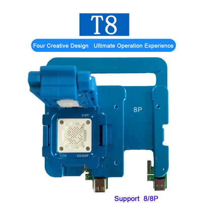 JC T8 NAND PCIE Flash HDD Motherboard Repair Test Fixture Tool for iPhone 8 / 8 Plus-garmade.com