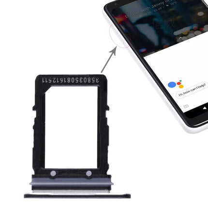 SIM Card Tray for Google Pixel 2 XL Black-garmade.com