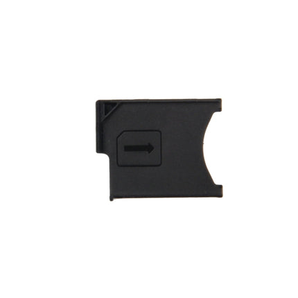 Card Tray for Sony Xperia Z / L36h(Black)-garmade.com