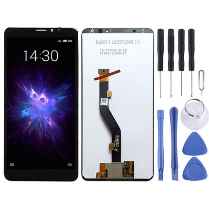 LCD Screen And Digitizer Full Assembly for Meizu Note 8(Black)-garmade.com