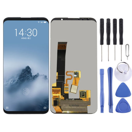 LCD Screen And Digitizer Full Assembly For Meizu 16 / 16th / M882H / M882Q(Black)-garmade.com