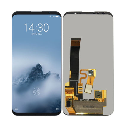 LCD Screen And Digitizer Full Assembly For Meizu 16 / 16th / M882H / M882Q(Black)-garmade.com