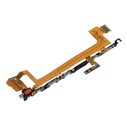Replacement Power Button Flex Cable for Sony Xperia X-garmade.com