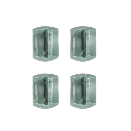 4 PCS Front Bezel Edge for Sony Xperia C4(Green)-garmade.com