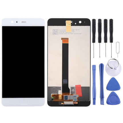 For Huawei P10 Plus LCD Screen and Digitizer Full Assembly White-garmade.com