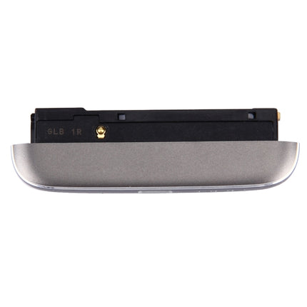 (Charging Dock + Microphone + Speaker Ringer Buzzer) Module for LG G5 / F700S,Kr Version(Grey)-garmade.com