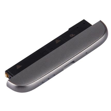 (Charging Dock + Microphone + Speaker Ringer Buzzer) Module for LG G5 / VS987 (US Version)(Grey)-garmade.com