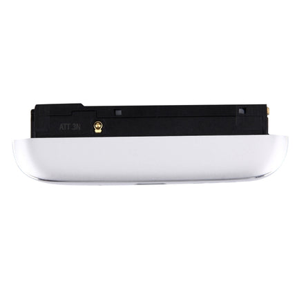 (Charging Dock + Microphone + Speaker Ringer Buzzer) Module for LG G5 / VS987 (US Version)(Silver)-garmade.com