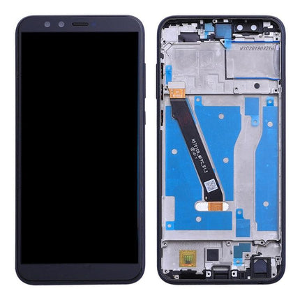 LCD Screen and Digitizer Full Assembly with Frame for Huawei Honor 9 Lite(Black)-garmade.com