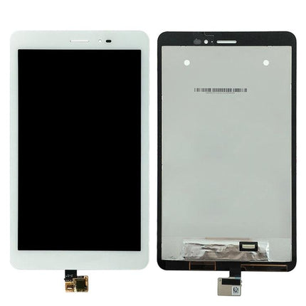 LCD Screen and Digitizer Full Assembly for Huawei Mediapad T1 8.0 Pro(White)-garmade.com