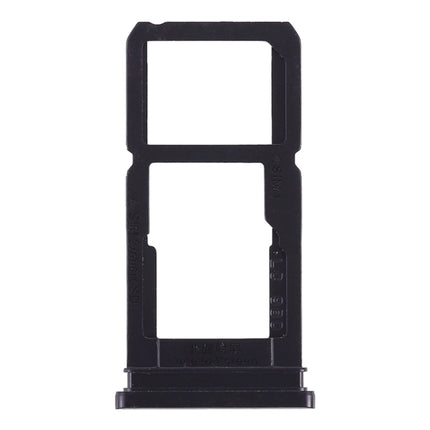 SIM Card Tray + SIM Card Tray / Micro SD Card Tray for OPPO R15(Black)-garmade.com