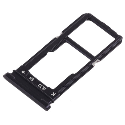 SIM Card Tray + SIM Card Tray / Micro SD Card Tray for OPPO R15(Black)-garmade.com