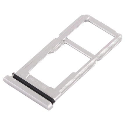 SIM Card Tray + SIM Card Tray / Micro SD Card Tray for OPPO R15(Silver)-garmade.com
