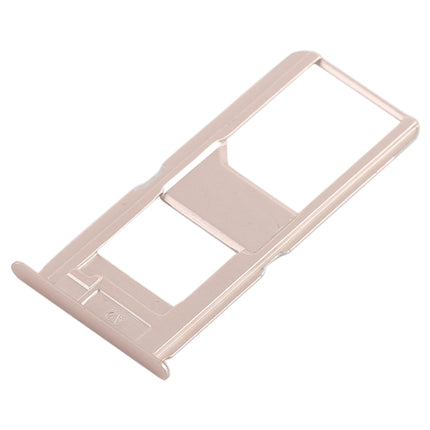 2 x SIM Card Tray for Vivo X6S Plus(Gold)-garmade.com
