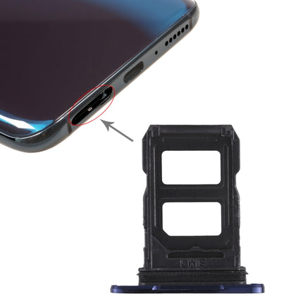 2 x SIM Card Tray for OPPO R17 Pro(Blue)-garmade.com