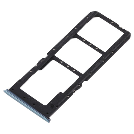 2 x SIM Card Tray + Micro SD Card Tray for OPPO K1(Green)-garmade.com