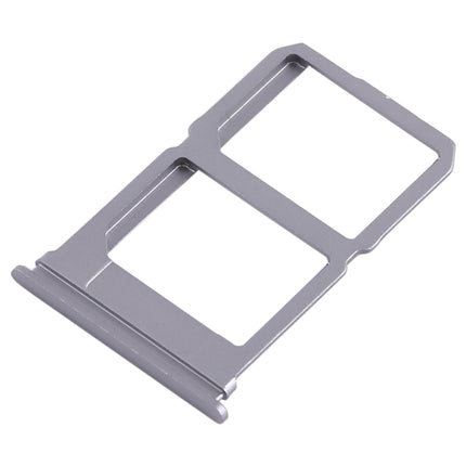 2 x SIM Card Tray for Vivo X9(Grey)-garmade.com