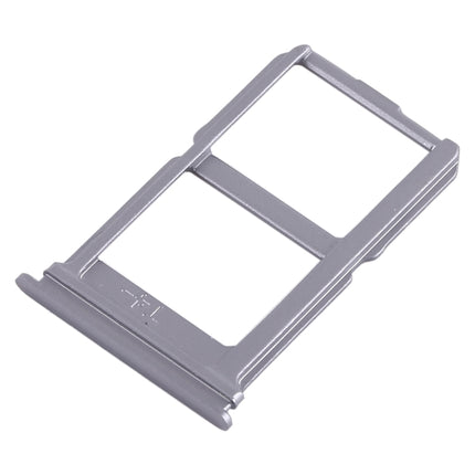 2 x SIM Card Tray for Vivo X9(Grey)-garmade.com