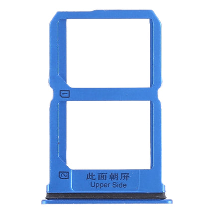 2 x SIM Card Tray for Vivo X9(Blue)-garmade.com