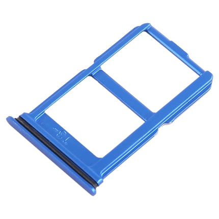 2 x SIM Card Tray for Vivo X9(Blue)-garmade.com