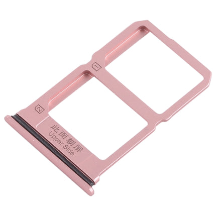 2 x SIM Card Tray for Vivo X9(Rose Gold)-garmade.com