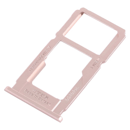 SIM Card Tray + SIM Card Tray / Micro SD Card Tray for OPPO R11s Plus(Rose Gold)-garmade.com