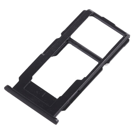 SIM Card Tray + SIM Card Tray / Micro SD Card Tray for OPPO R11s(Black)-garmade.com