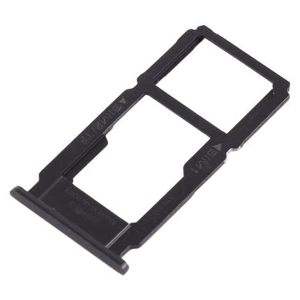 SIM Card Tray + SIM Card Tray / Micro SD Card Tray for OPPO R9sk(Black)-garmade.com