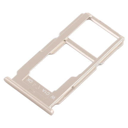 SIM Card Tray + SIM Card Tray / Micro SD Card Tray for OPPO R9sk(Gold)-garmade.com