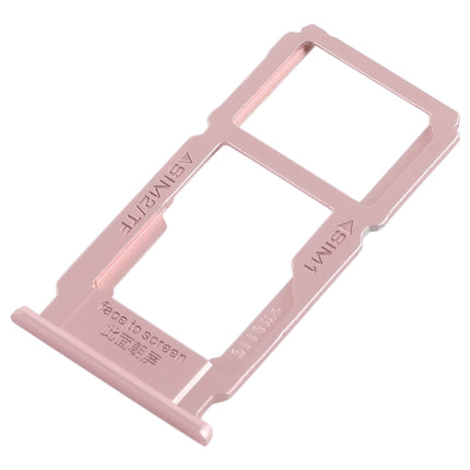 SIM Card Tray + SIM Card Tray / Micro SD Card Tray for OPPO R9sk(Rose Gold)-garmade.com