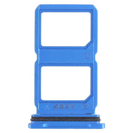 2 x SIM Card Tray for Vivo Xplay6(Blue)-garmade.com