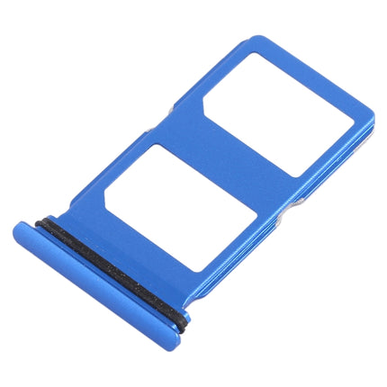 2 x SIM Card Tray for Vivo Xplay6(Blue)-garmade.com