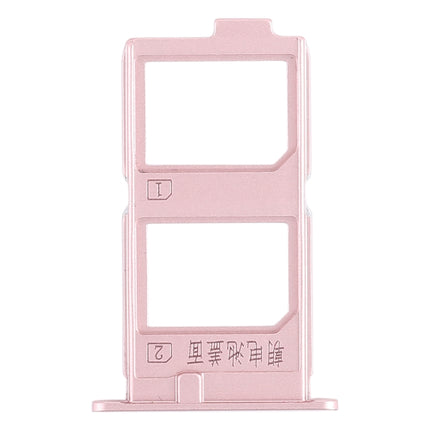 2 x SIM Card Tray for Vivo Xplay6(Rose Gold)-garmade.com