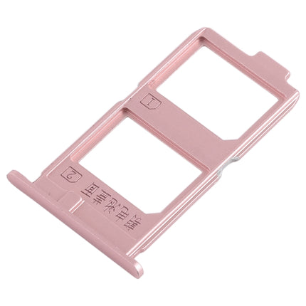 2 x SIM Card Tray for Vivo Xplay6(Rose Gold)-garmade.com