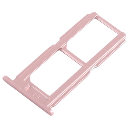 2 x SIM Card Tray for Vivo X7(Rose Gold)-garmade.com