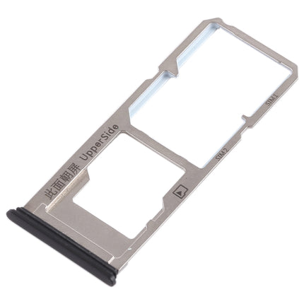 2 x SIM Card Tray + Micro SD Card Tray for Vivo Y53(Black)-garmade.com