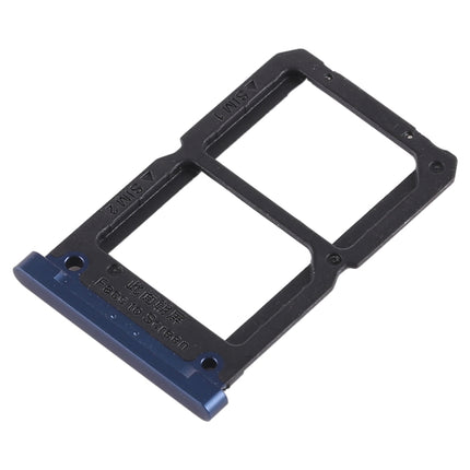 2 x SIM Card Tray for OPPO R17(Blue)-garmade.com