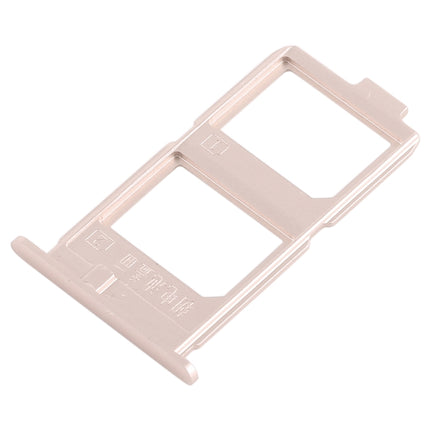 2 x SIM Card Tray for Vivo X7 Plus(Gold)-garmade.com