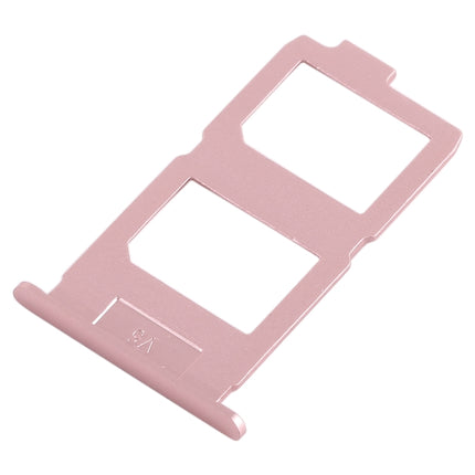 2 x SIM Card Tray for Vivo X7 Plus(Rose Gold)-garmade.com