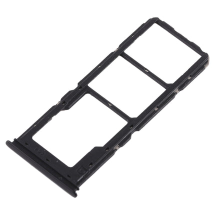 2 x SIM Card Tray + Micro SD Card Tray for Vivo Y93(Black)-garmade.com