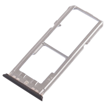 2 x SIM Card Tray + Micro SD Card Tray for OPPO A79(Black)-garmade.com