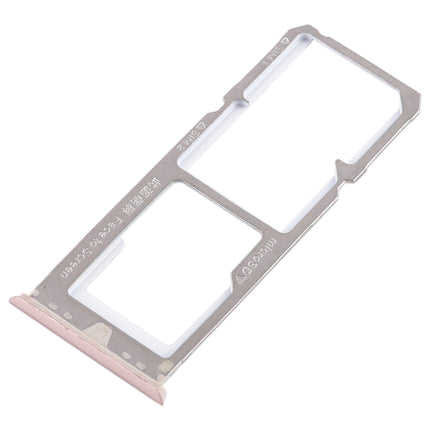 2 x SIM Card Tray + Micro SD Card Tray for OPPO A79(Gold)-garmade.com
