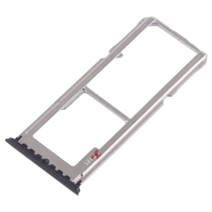2 x SIM Card Tray + Micro SD Card Tray for OPPO A83(Black)-garmade.com