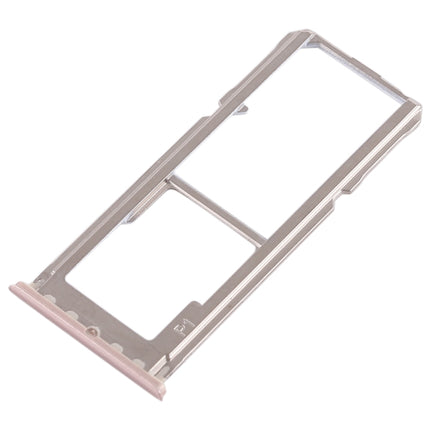2 x SIM Card Tray + Micro SD Card Tray for OPPO A83(Rose Gold)-garmade.com