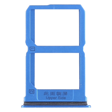 2 x SIM Card Tray for Vivo X9i(Blue)-garmade.com