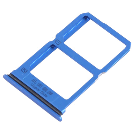 2 x SIM Card Tray for Vivo X9i(Blue)-garmade.com