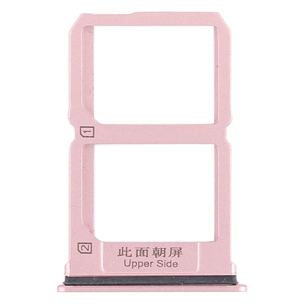 2 x SIM Card Tray for Vivo X9i(Rose Gold)-garmade.com