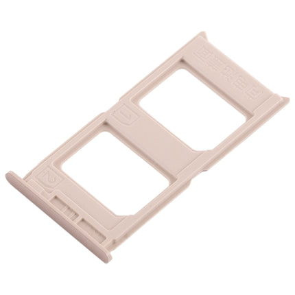 2 x SIM Card Tray for Vivo V3(Gold)-garmade.com