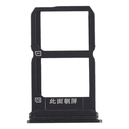 2 x SIM Card Tray for Vivo X9s Plus(Black)-garmade.com