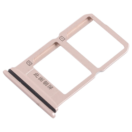 2 x SIM Card Tray for Vivo X9s Plus(Gold)-garmade.com